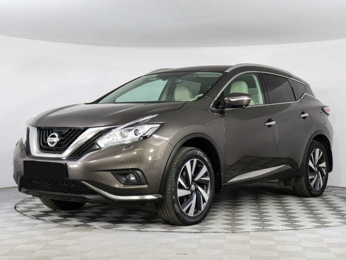 Nissan Murano, 2019 - 128 742 км. | Фото №1