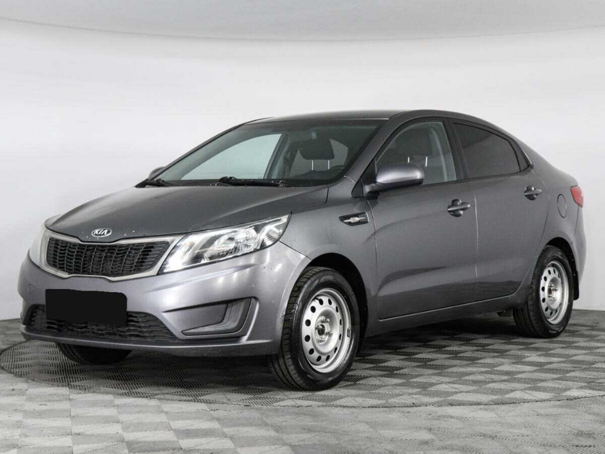 Kia Rio, 2014 - 332 033 км. | Фото №1