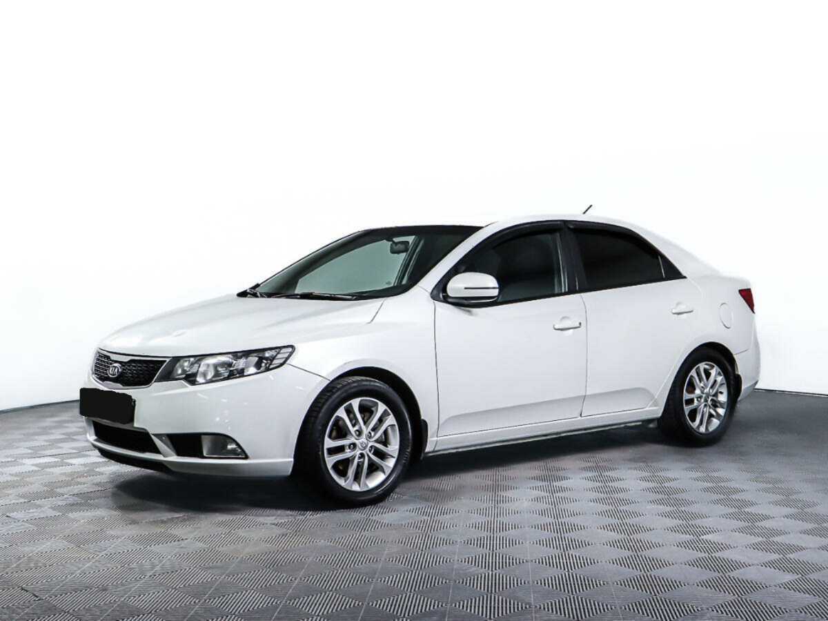 Kia Cerato 6-speed, 2012 Фото №1