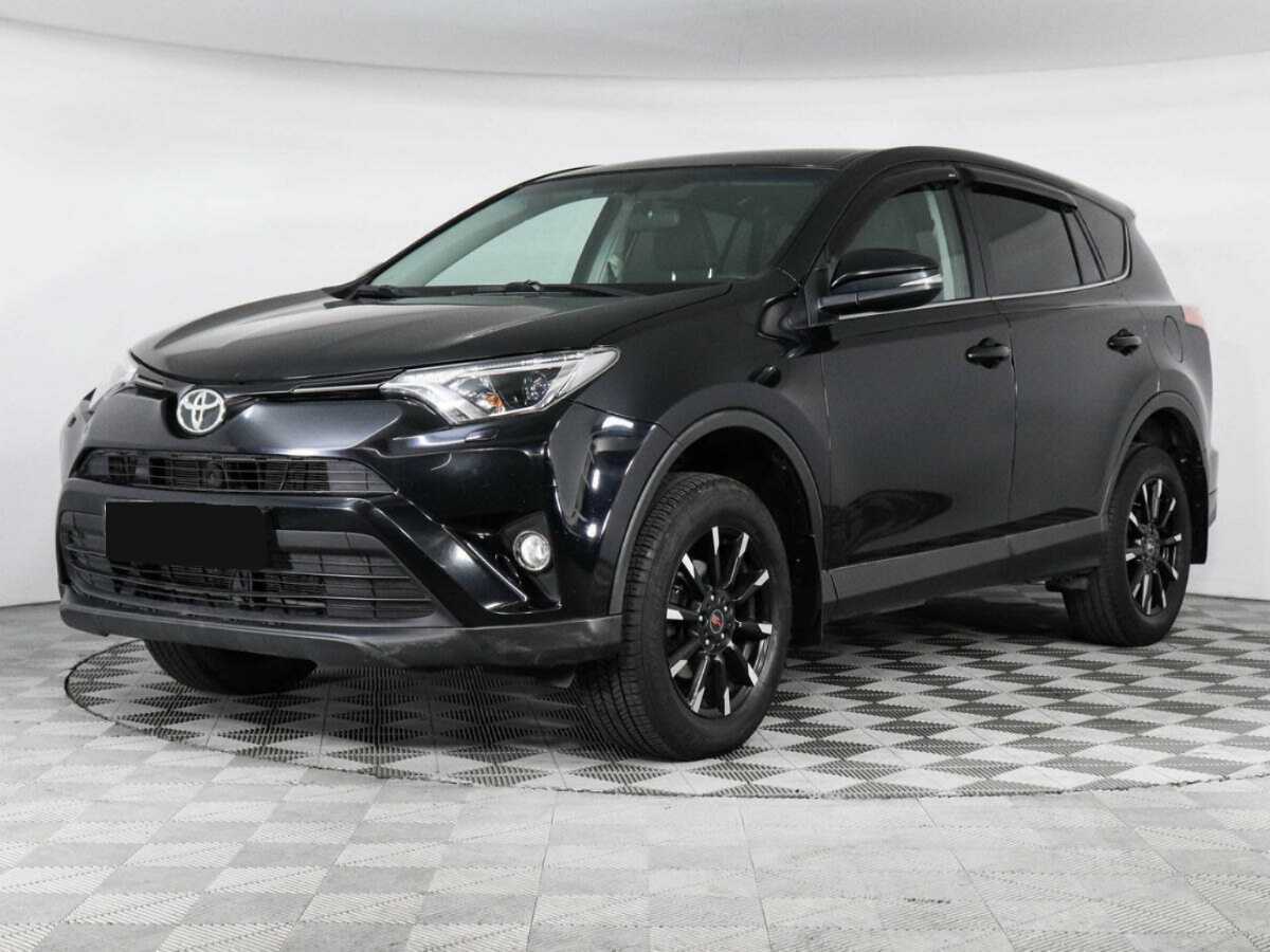 Toyota RAV4, 2017 - 134 927 км. | Фото №1