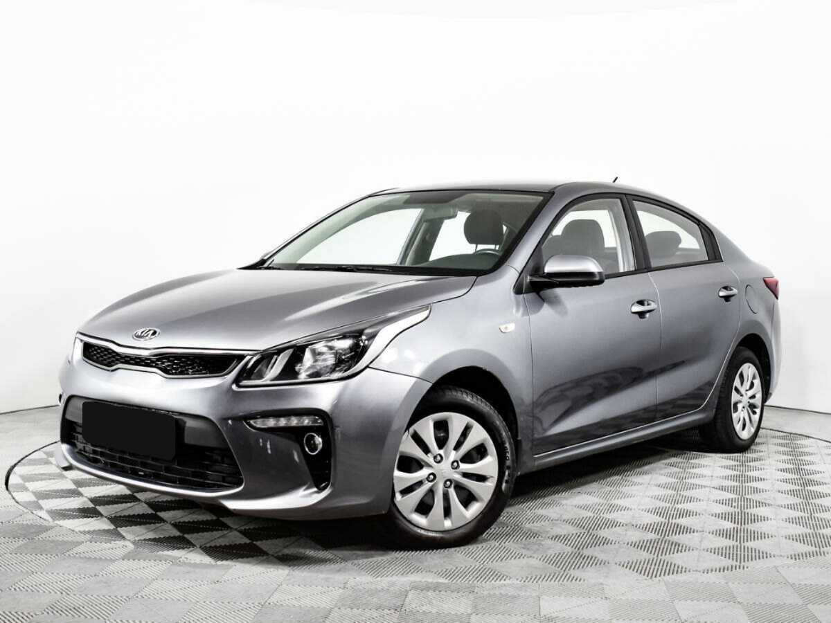 Kia Rio, 2019 - 114 819 км. | Фото №1