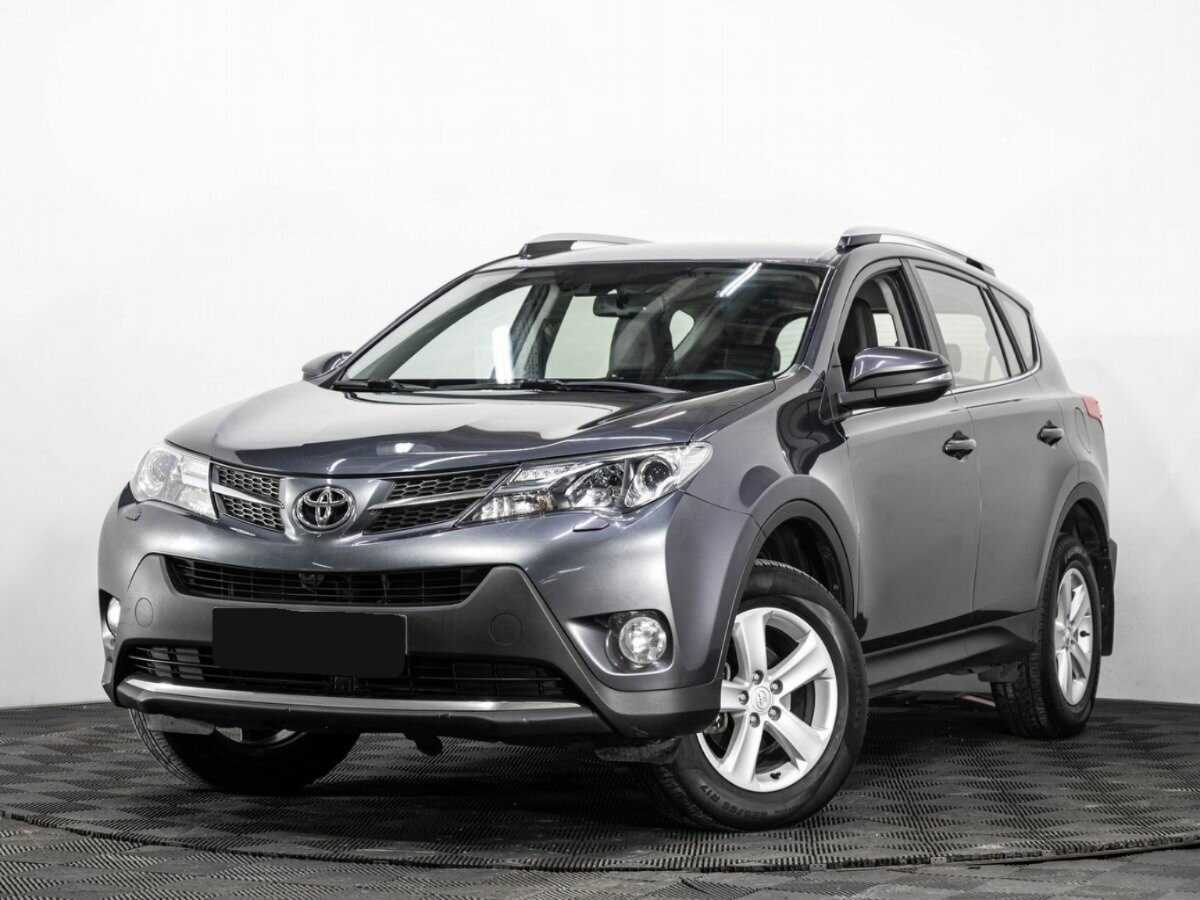 Toyota RAV4, 2013 - 102 685 км. | Фото №1