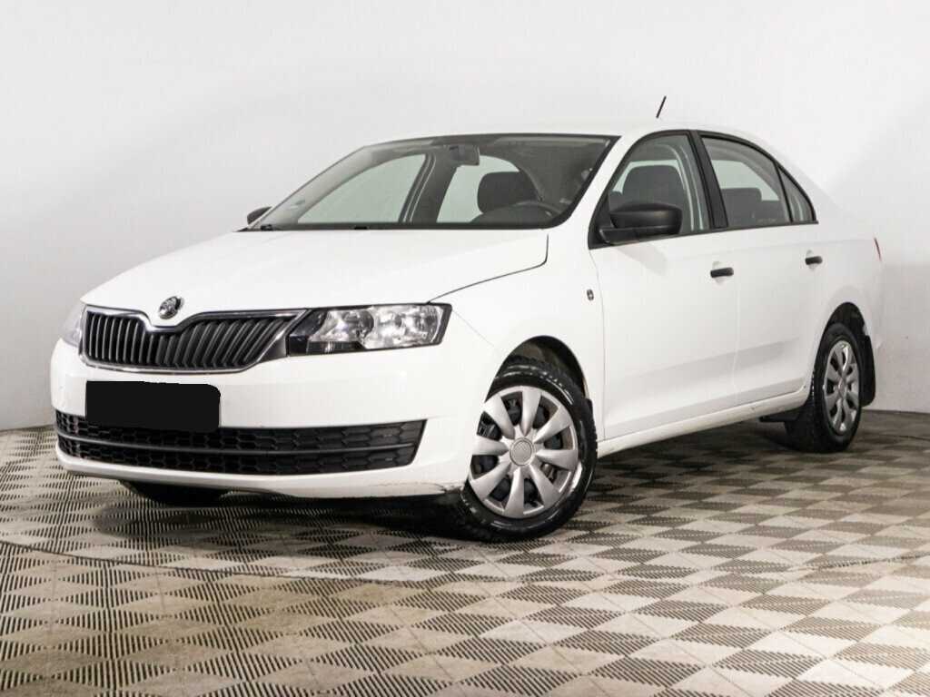 Skoda Rapid, 2017 - 62 245 км. | Фото №1