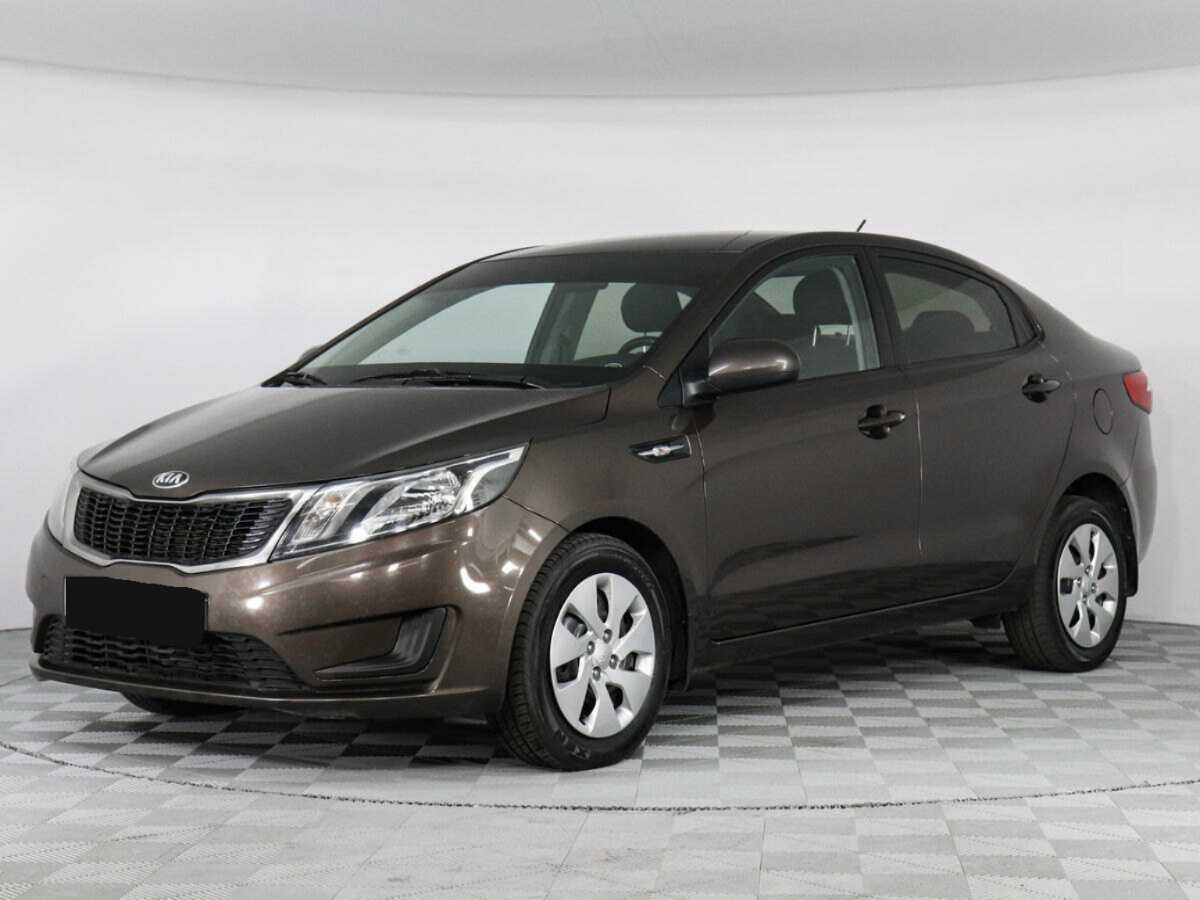 Kia Rio, 2014 - 141 547 км. | Фото №1