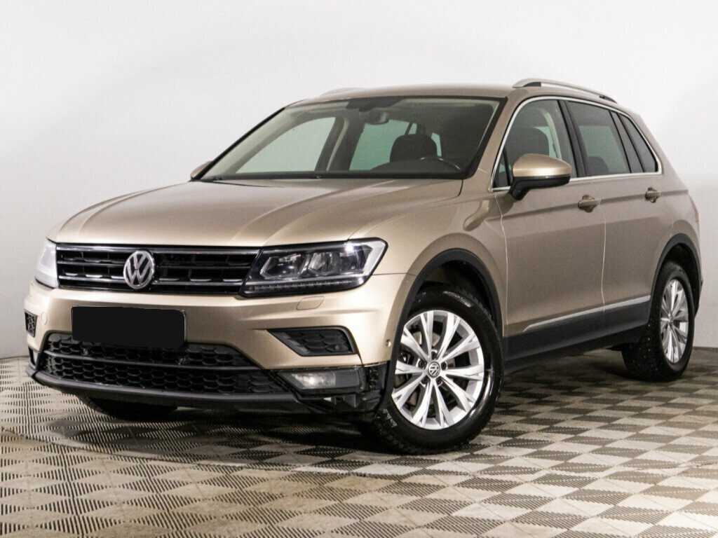 Volkswagen Tiguan, 2017 - 170 079 км. | Фото №1