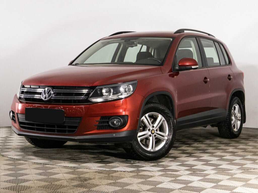 Volkswagen Tiguan, 2012