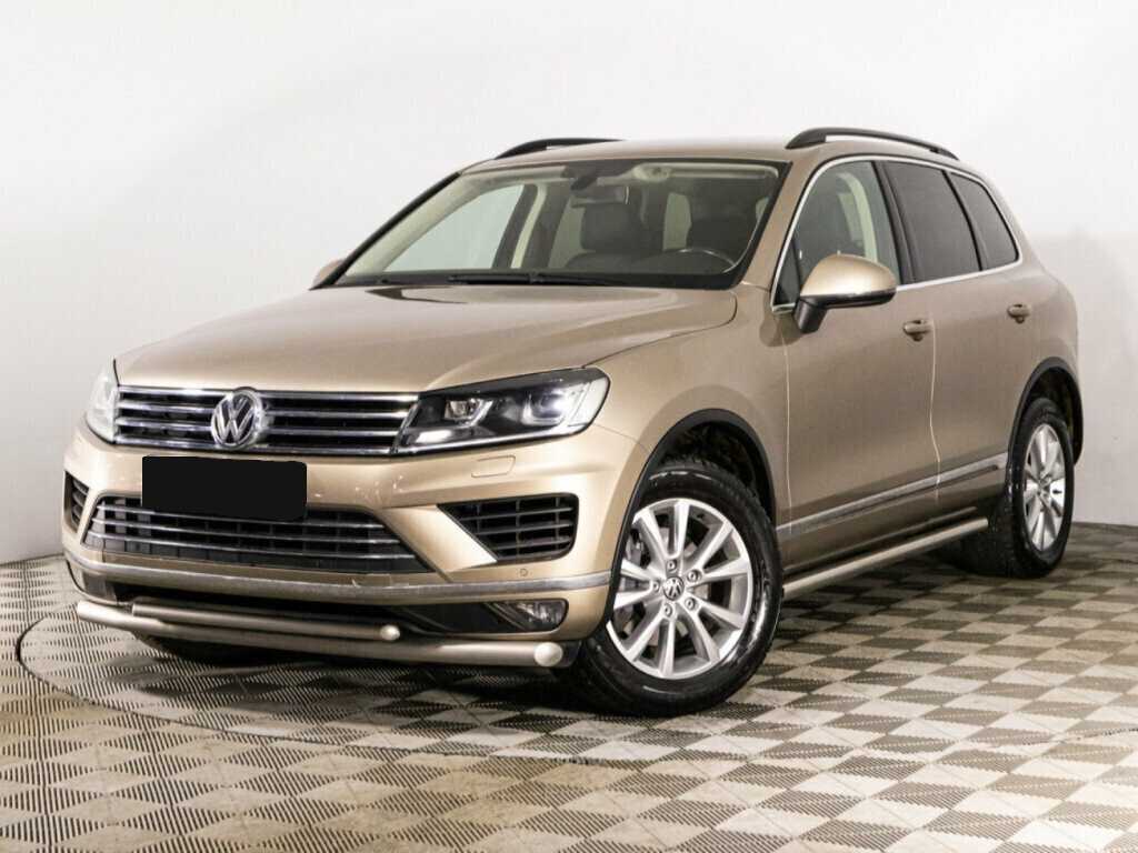 Volkswagen Touareg, 2015 - 148 841 км. | Фото №1