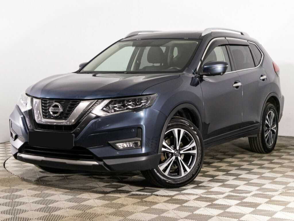 Nissan X-Trail, 2020 - 117 225 км. | Фото №1