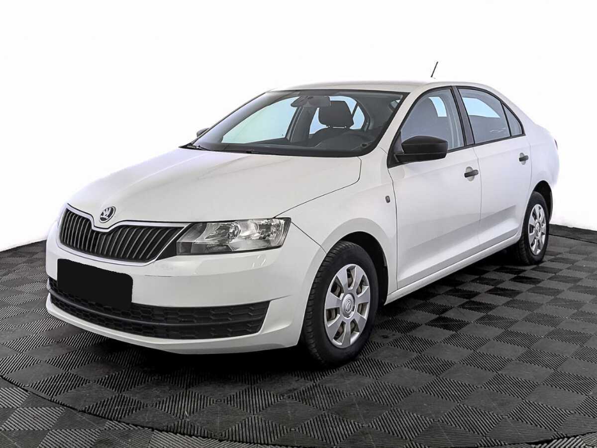 Skoda Rapid, 2017 Фото №1