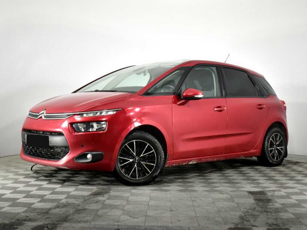 Citroen C4 Picasso, 2015 - 154 180 км. | Фото №1