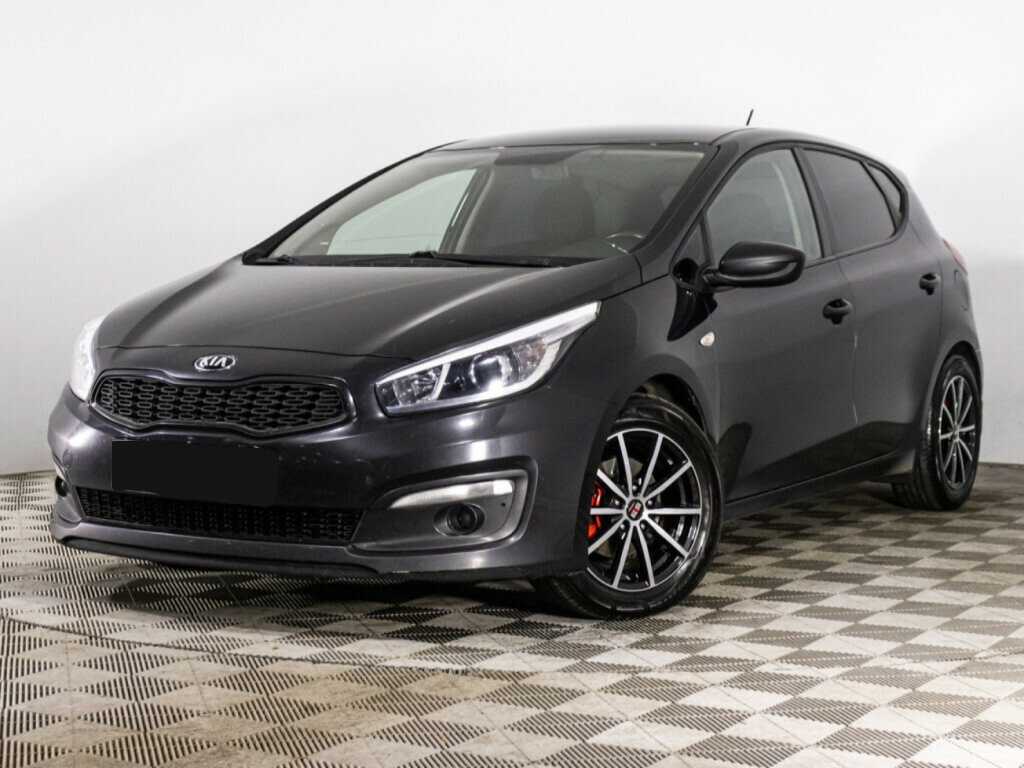 Kia Ceed, 2015 - 221 767 км. | Фото №1
