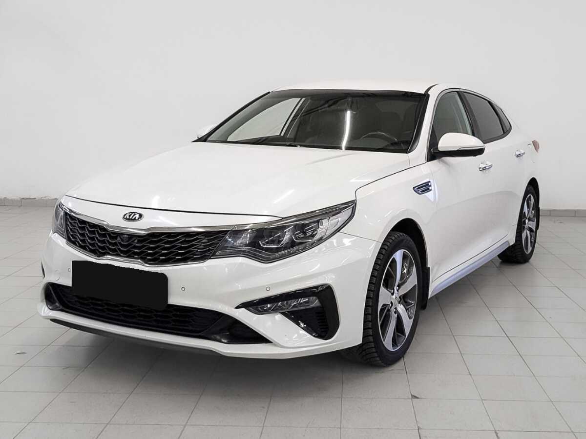 Kia Optima, 2020 - 129 972 км. | Фото №1