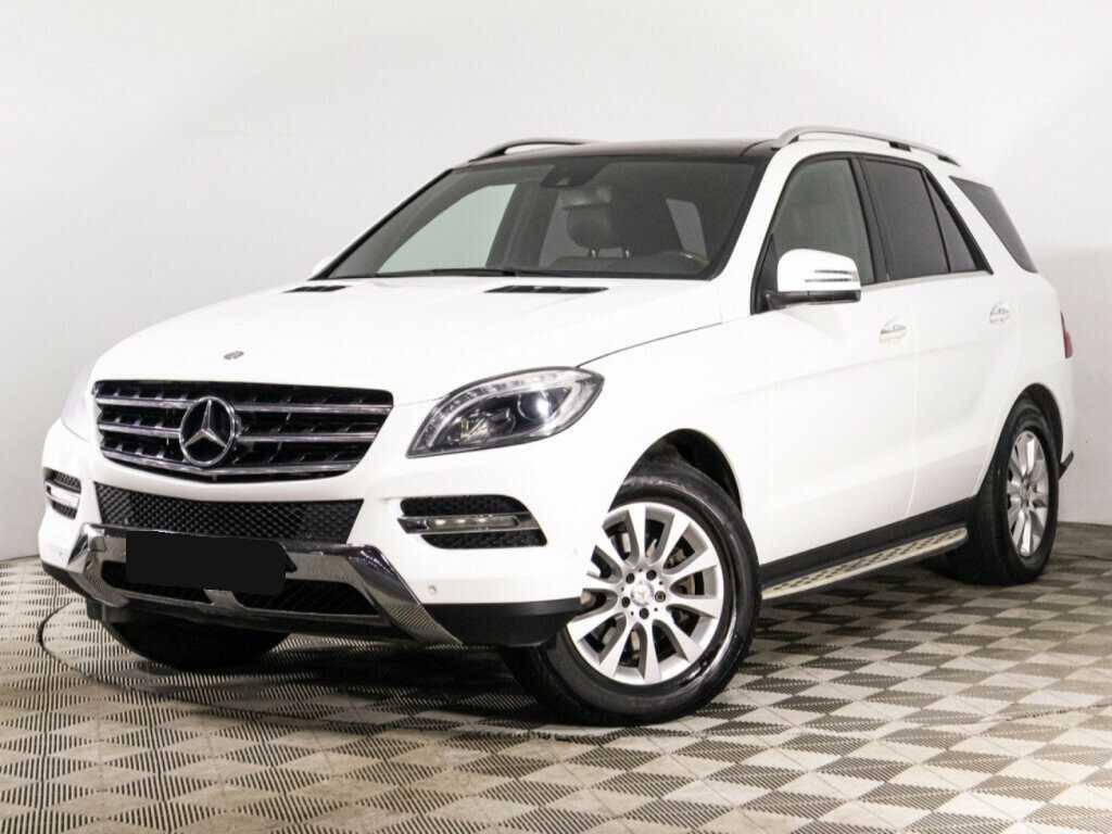Mercedes-Benz M-Класс 350 CDI, 2014 - 150 606 км. | Фото №1