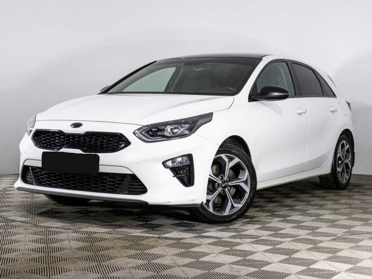Kia Ceed, 2020 - 56 952 км. | Фото №1