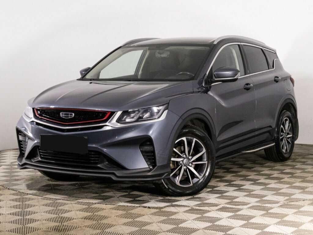 Geely Coolray, 2021 Фото №1