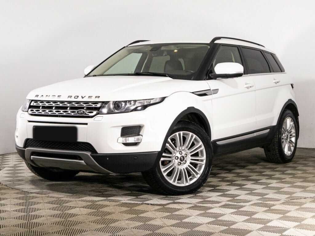 Land Rover Range Rover Evoque 9-speed, 2013 - 163 075 км. | Фото №1