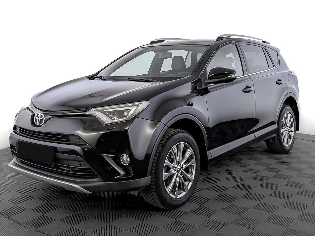 Toyota RAV4, 2017 - 98 540 км. | Фото №1