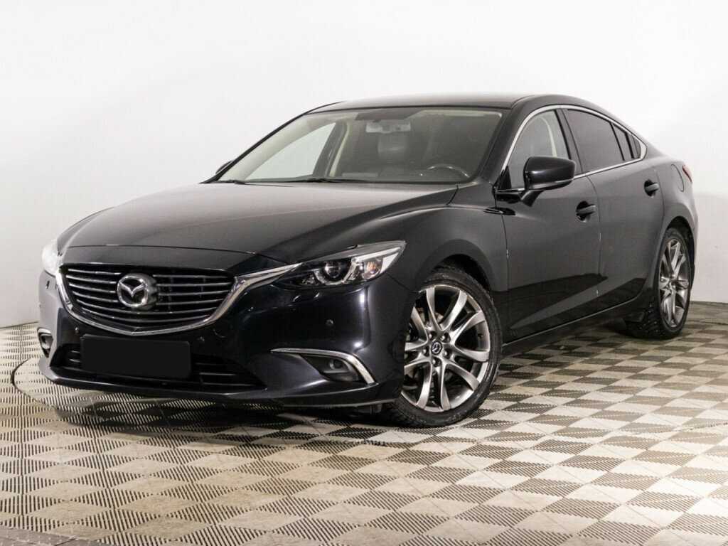 Mazda 6, 2016 - 92 847 км. | Фото №1