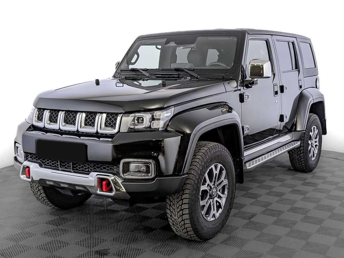 BAIC BJ40, 2023 - 12 054 км. | Фото №1