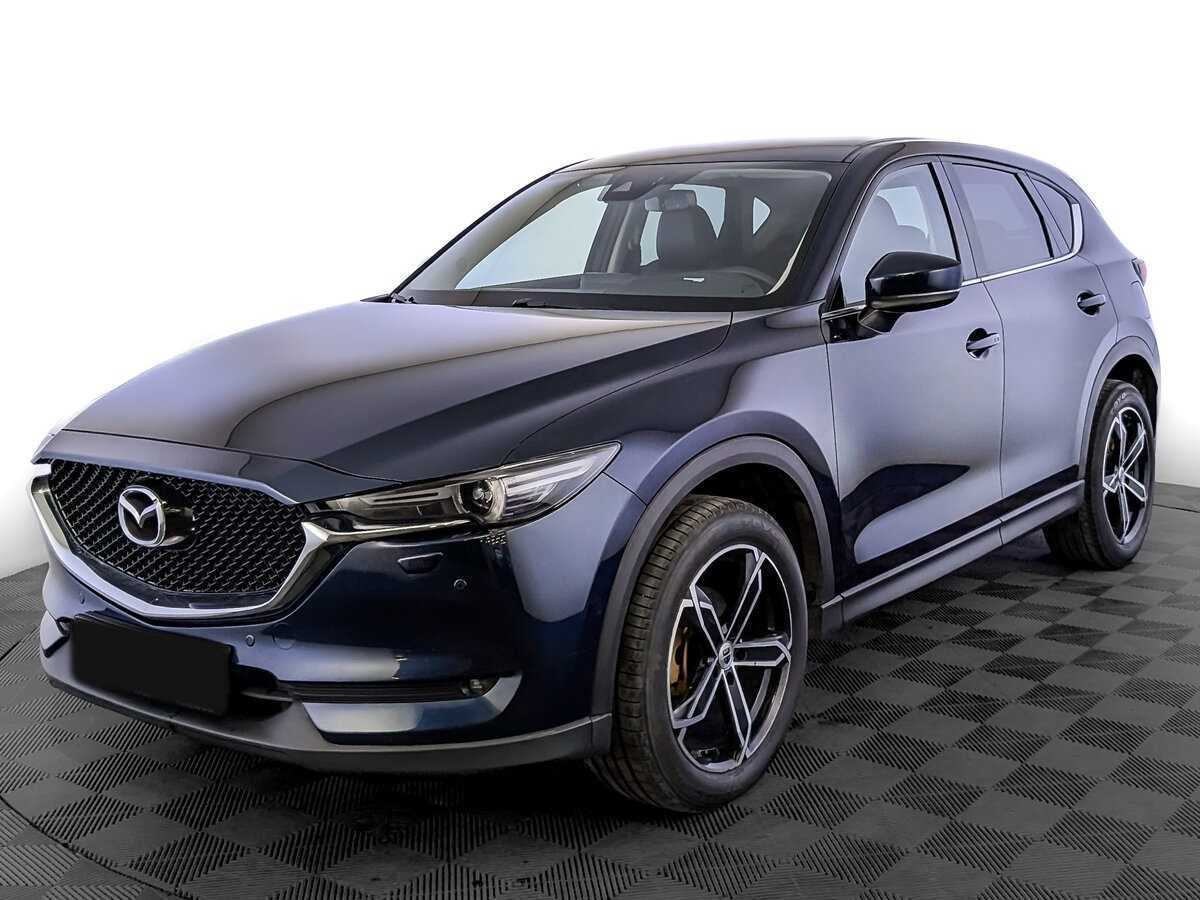 Mazda CX-5, 2017 - 96 152 км. | Фото №1