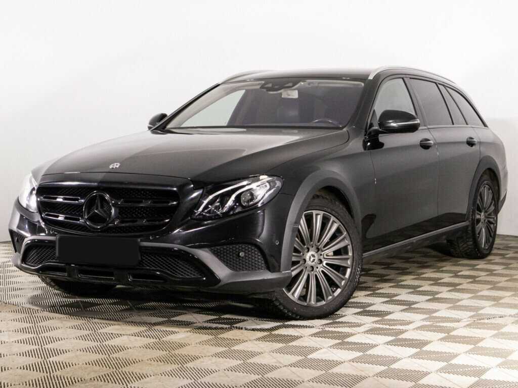 Mercedes-Benz E-Класс All-Terrain 220 d, 2017 - 200 929 км. | Фото №1