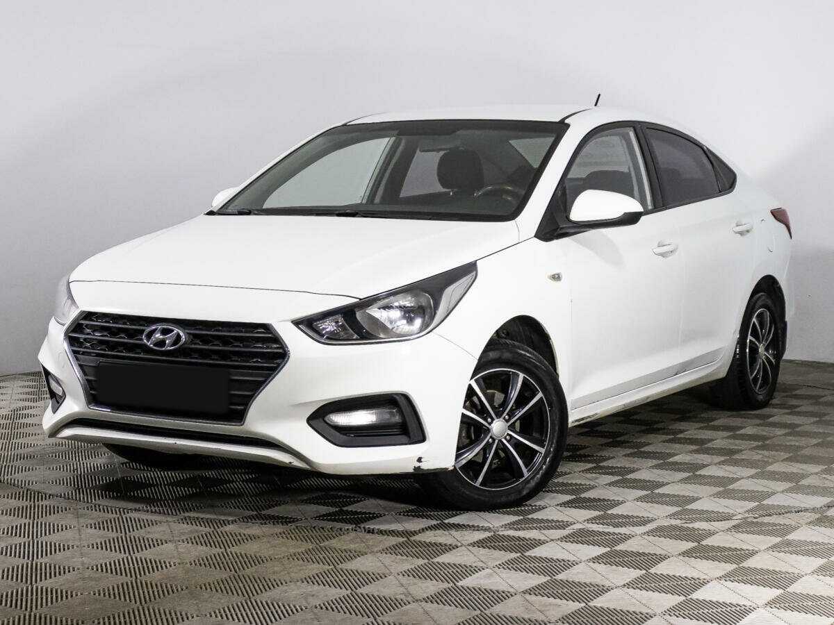 Hyundai Solaris, 2017 - 327 514 км. | Фото №1