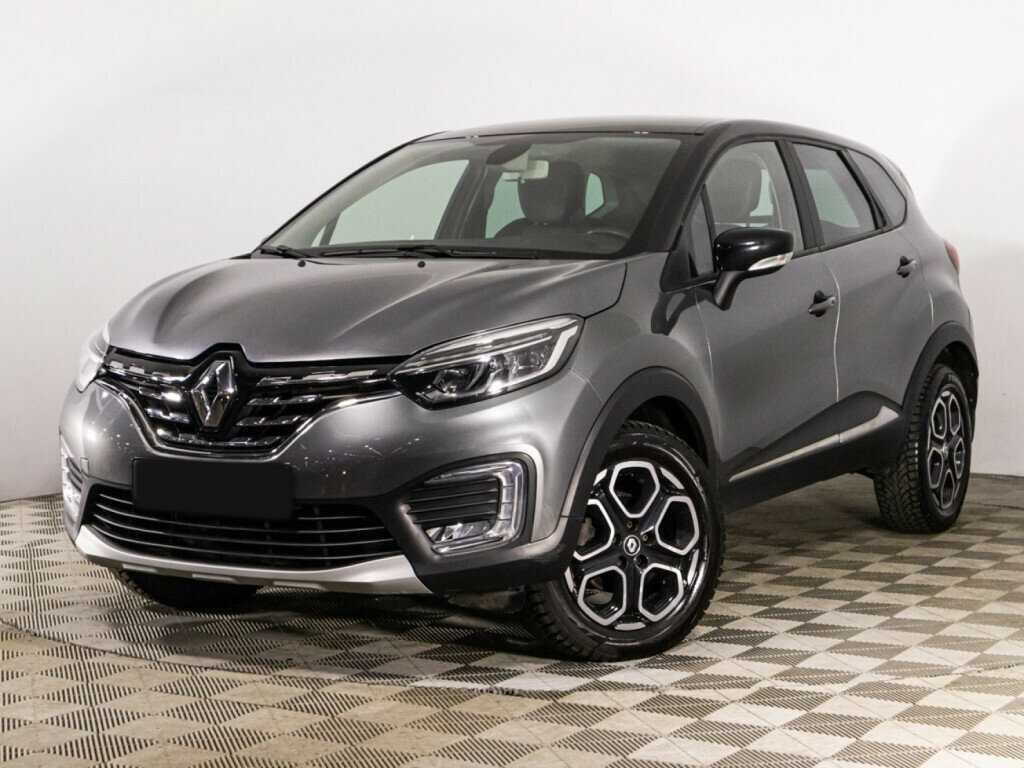 Renault Kaptur, 2021 - 38 599 км. | Фото №1