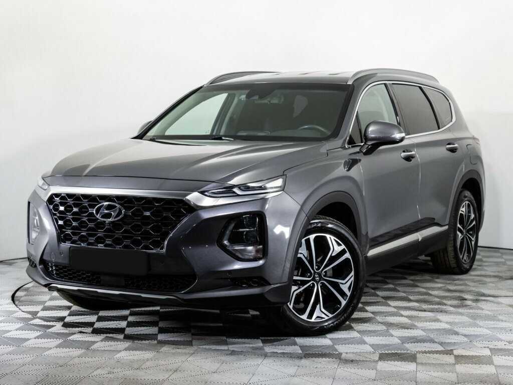 Hyundai Santa Fe, 2018 - 73 842 км. | Фото №1