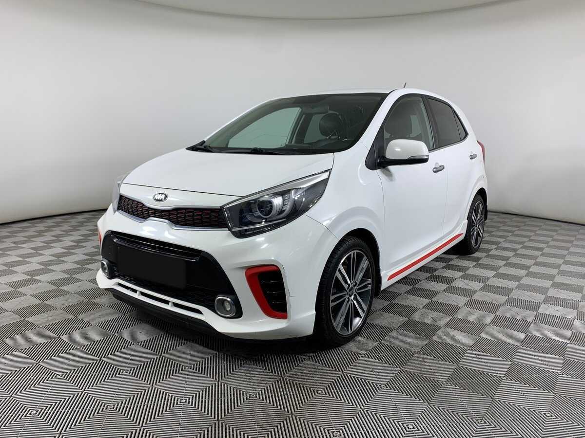 Kia Picanto GT Line, 2018 Фото №1