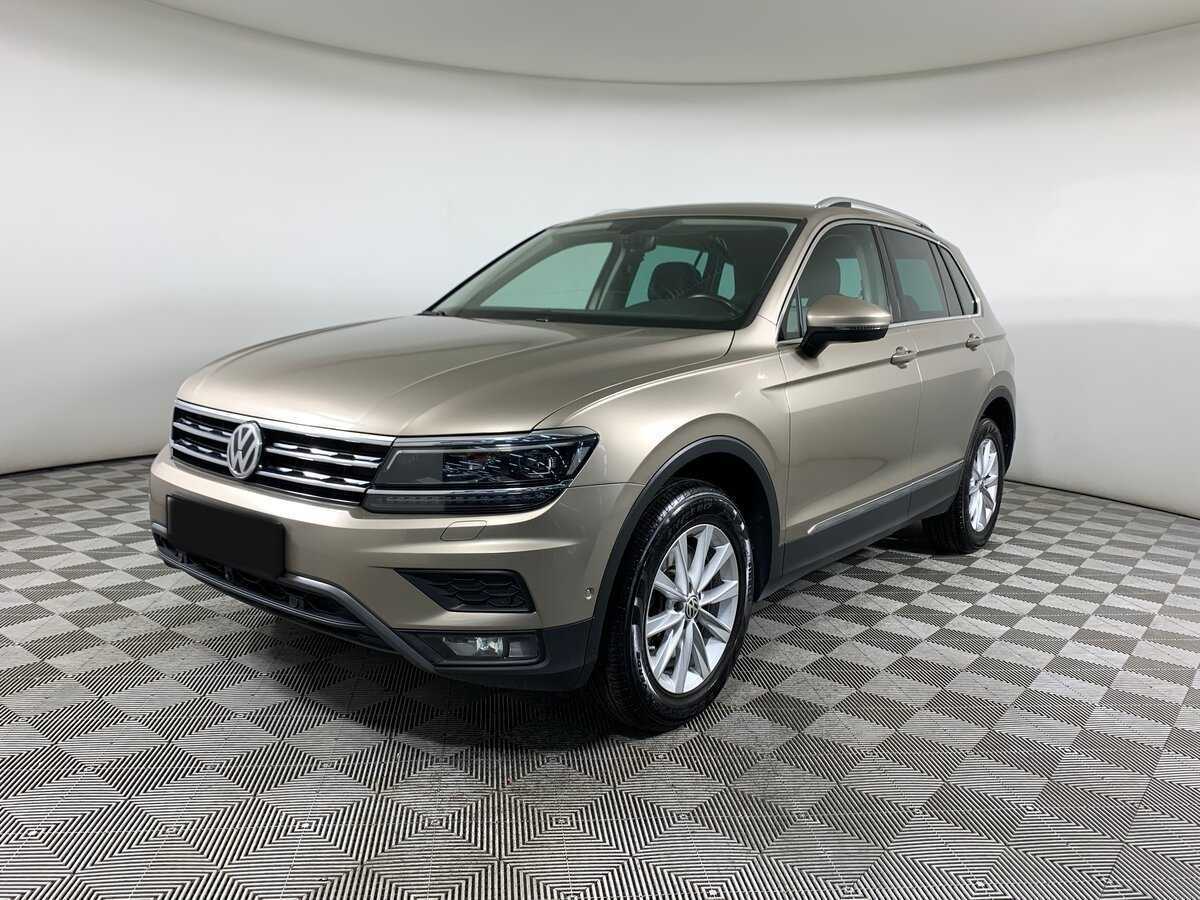 Volkswagen Tiguan, 2017 - 107 343 км. | Фото №1