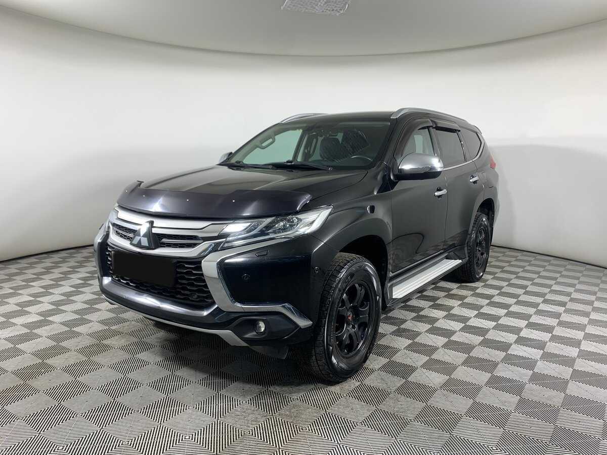 Mitsubishi Pajero Sport, 2017 - 191 764 км. | Фото №1