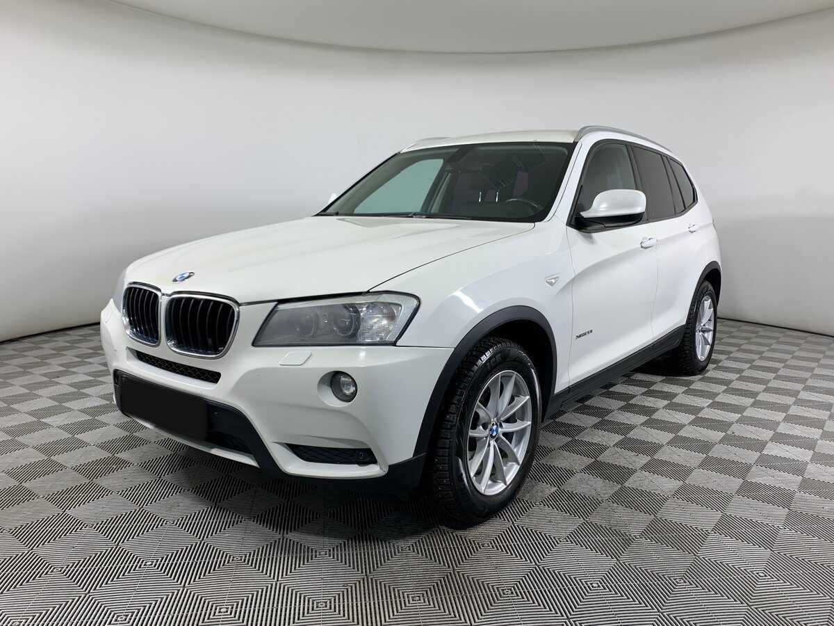 BMW X3 20i xDrive, 2013 - 243 287 км. | Фото №1