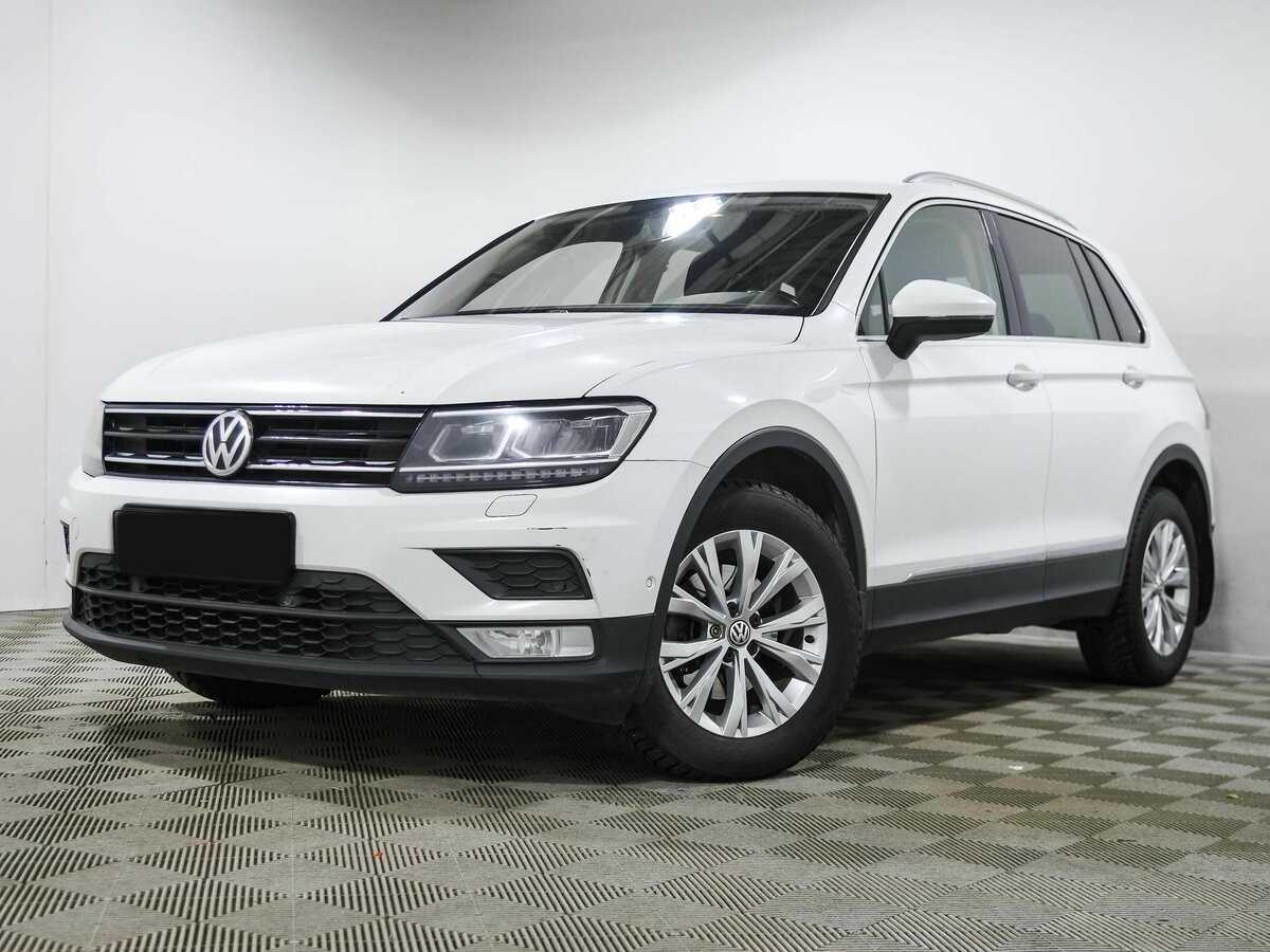 Volkswagen Tiguan, 2017 - 139 449 км. | Фото №1