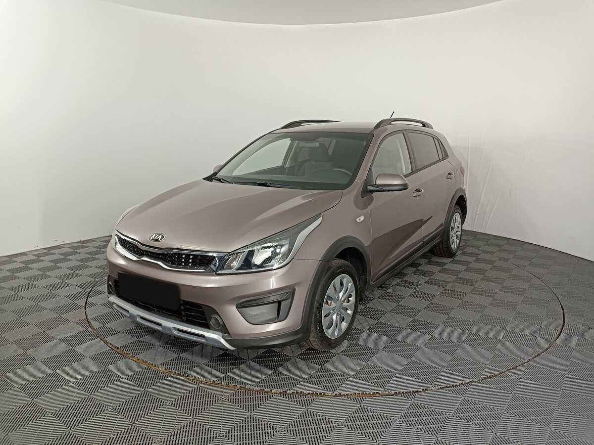 Kia Rio X-Line, 2019 - 93 992 км. | Фото №1