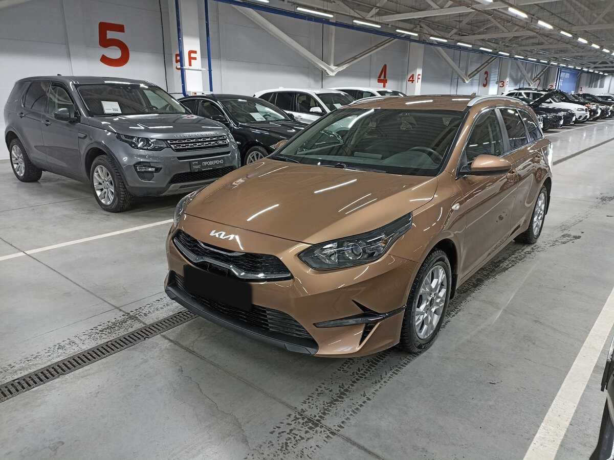 Kia Ceed, 2022 - 21 122 км. | Фото №1