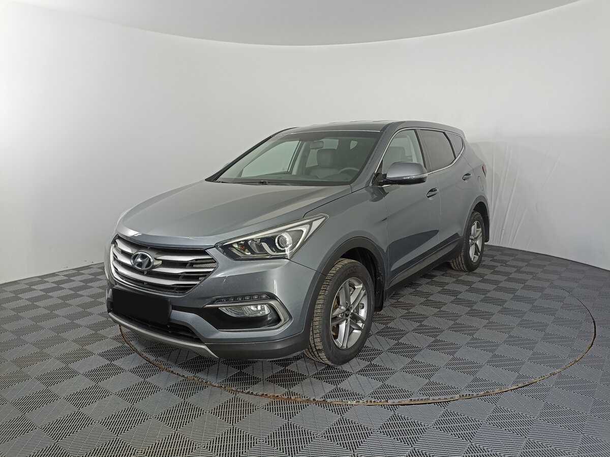 Hyundai Santa Fe, 2018 - 96 006 км. | Фото №1
