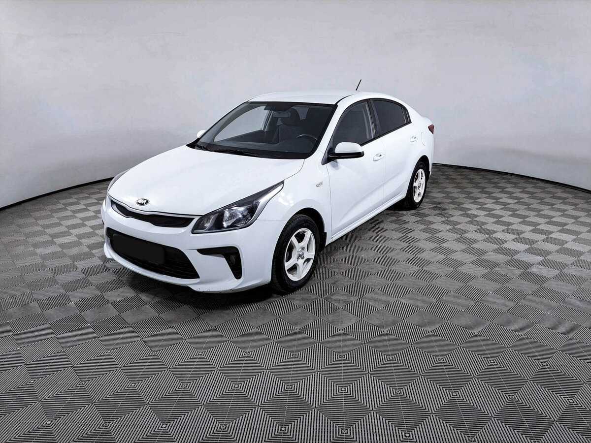 Kia Rio, 2018 - 124 511 км. | Фото №1