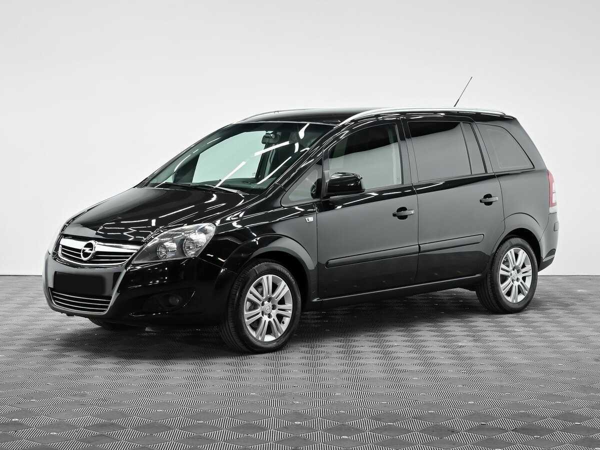 Opel Zafira, 2012 - 147 000 км. | Фото №1