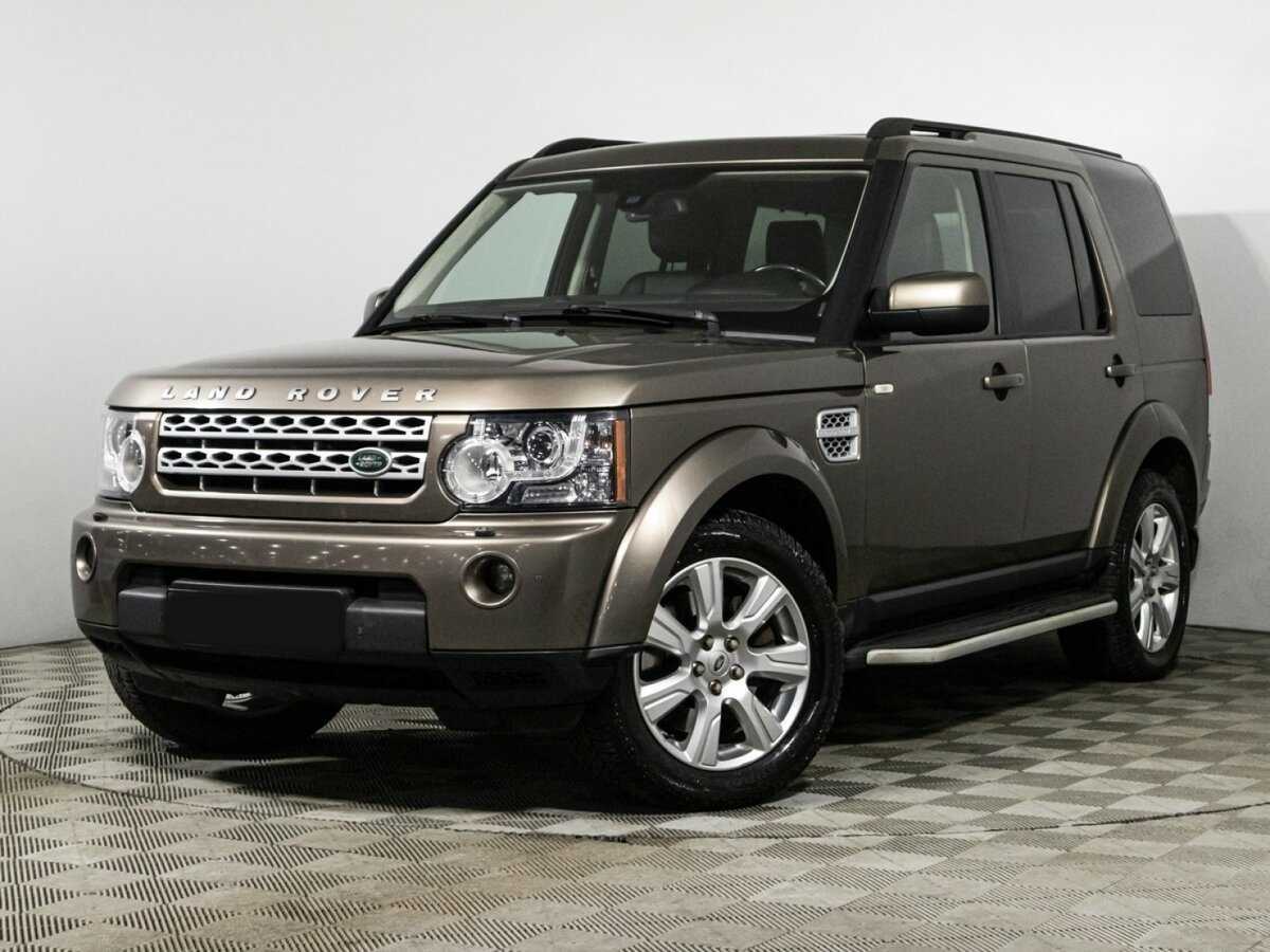 Land Rover Discovery, 2012 - 220 220 км. | Фото №1