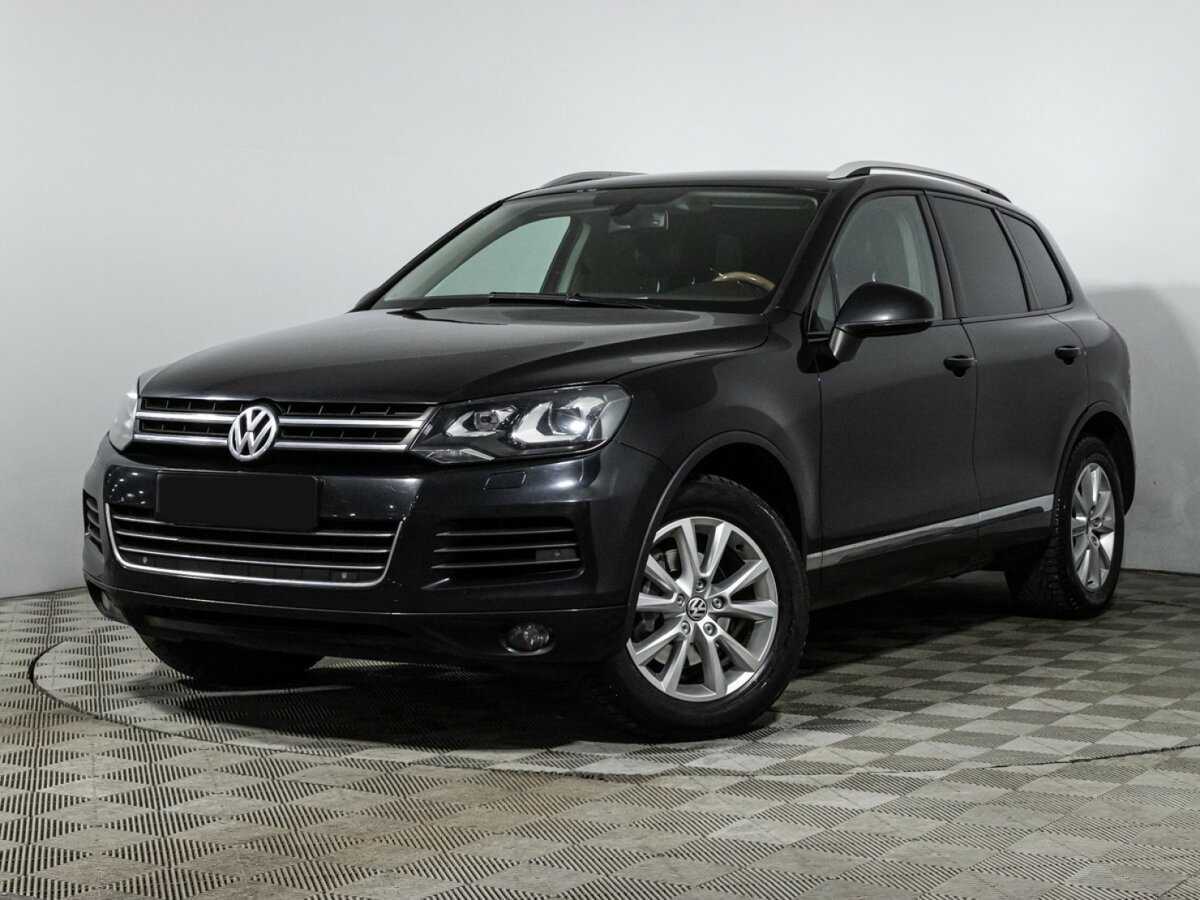 Volkswagen Touareg, 2012 - 329 160 км. | Фото №1