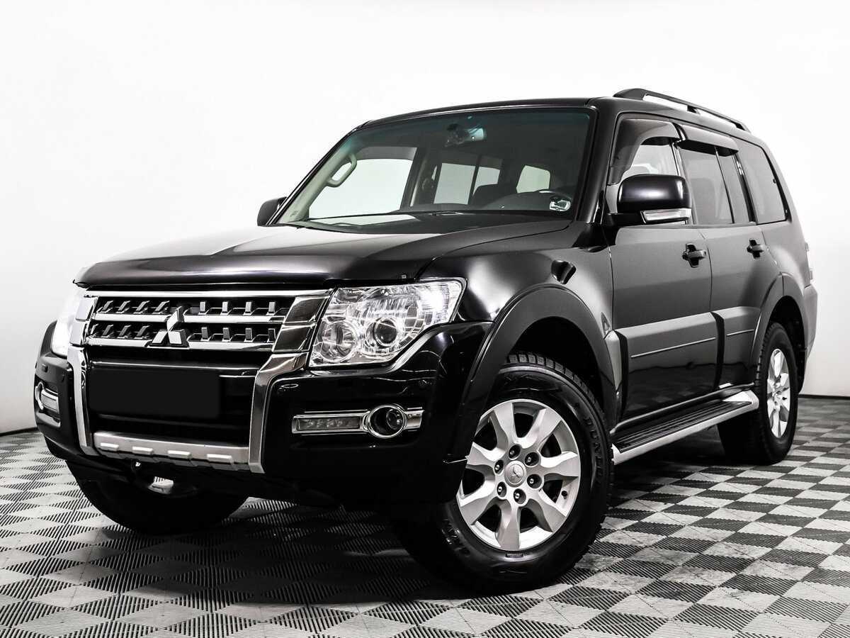Mitsubishi Pajero, 2015 - 104 689 км. | Фото №1