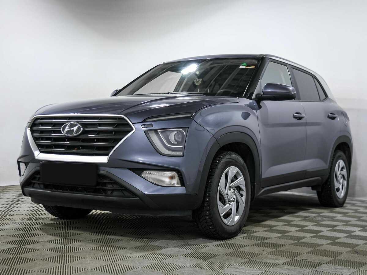 Hyundai Creta, 2021 - 17 008 км. | Фото №1