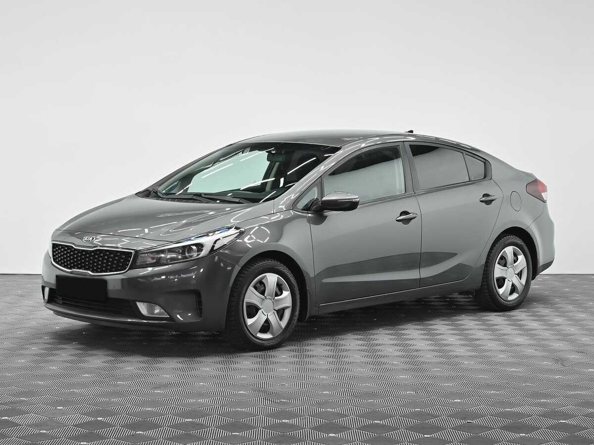 Kia Cerato, 2018 Фото №1