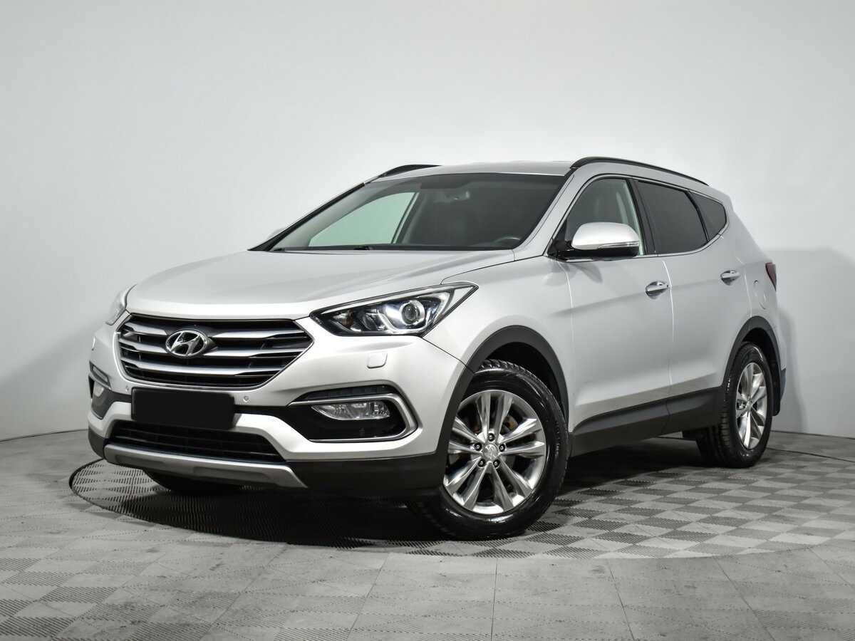 Hyundai Santa Fe, 2016 - 75 500 км. | Фото №1