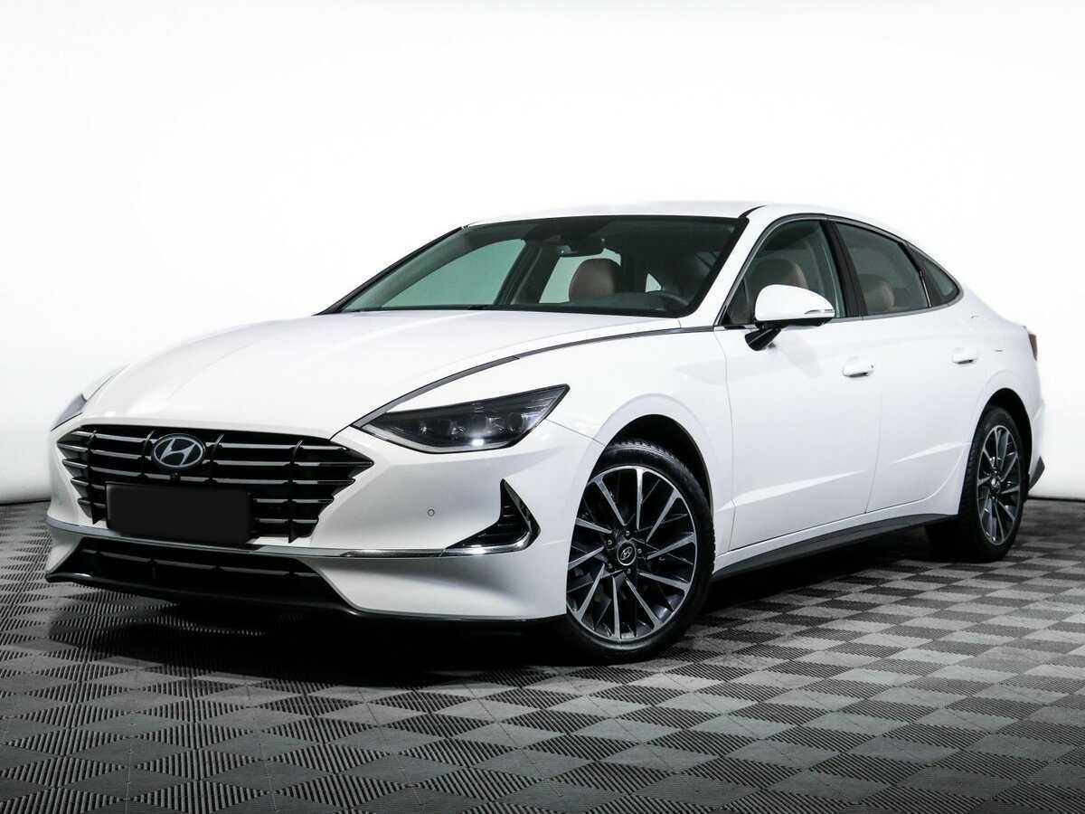 Hyundai Sonata, 2020 - 81 096 км. | Фото №1