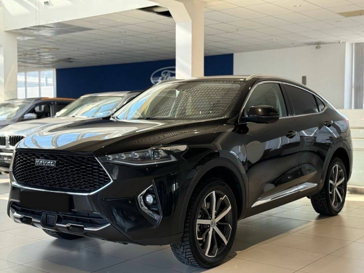 Haval F7x, 2021 - 81 547 км. | Фото №1