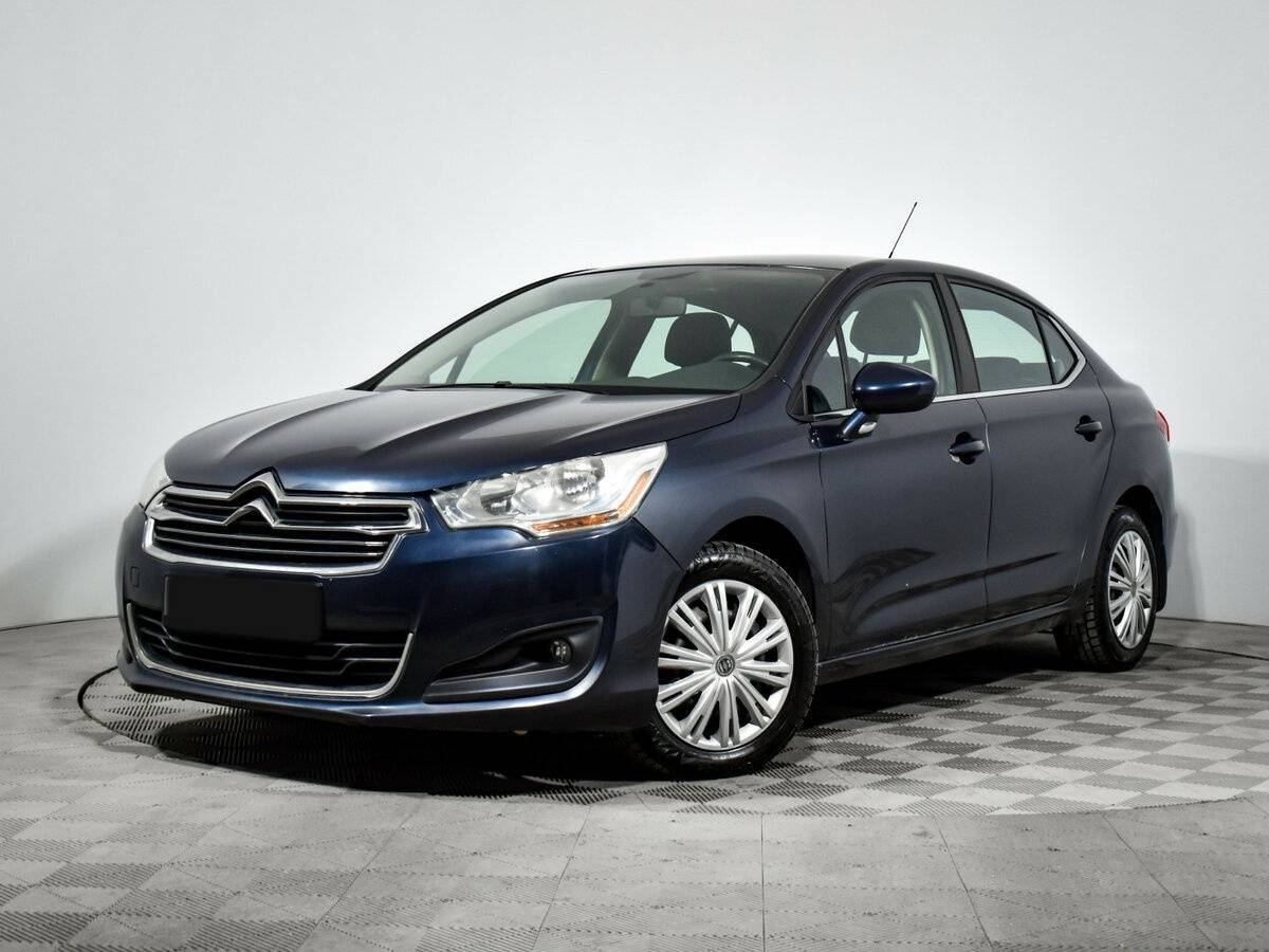 Citroen C4, 2013 - 94 535 км. | Фото №1