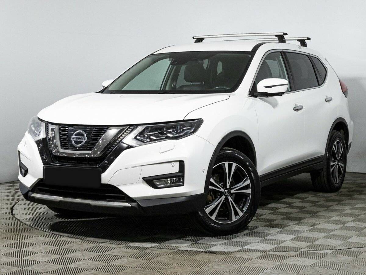 Nissan X-Trail, 2019 - 103 846 км. | Фото №1