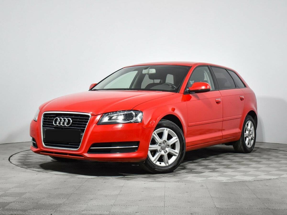 Audi A3 Sportback, 2012 - 141 343 км. | Фото №1