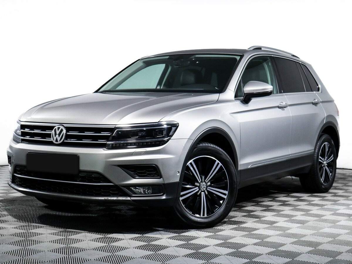Volkswagen Tiguan, 2017 - 85 000 км. | Фото №1